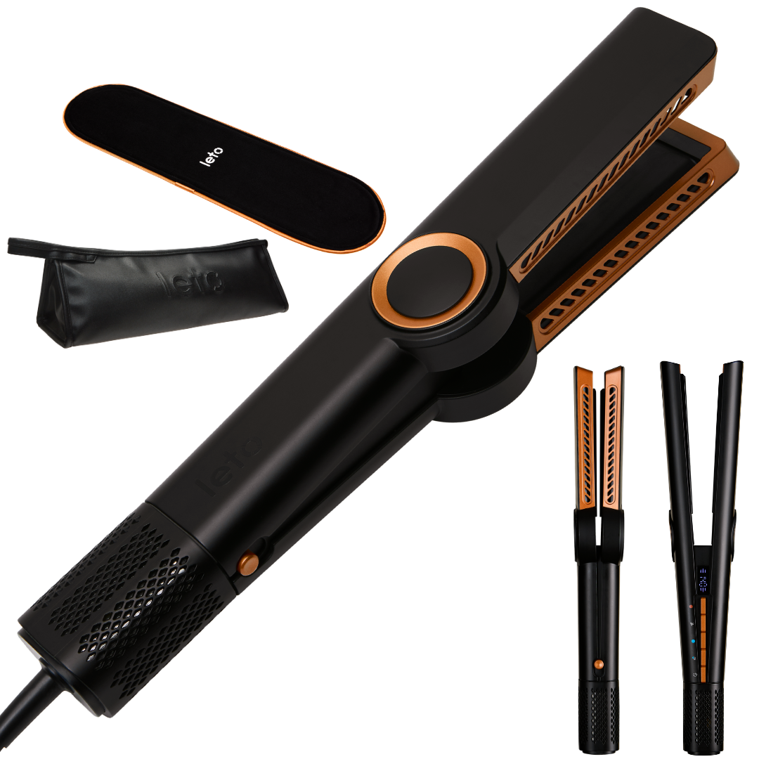 Leto Hairstrait stijltang - 2 unieke functies